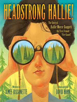 cover image of Headstrong Hallie!